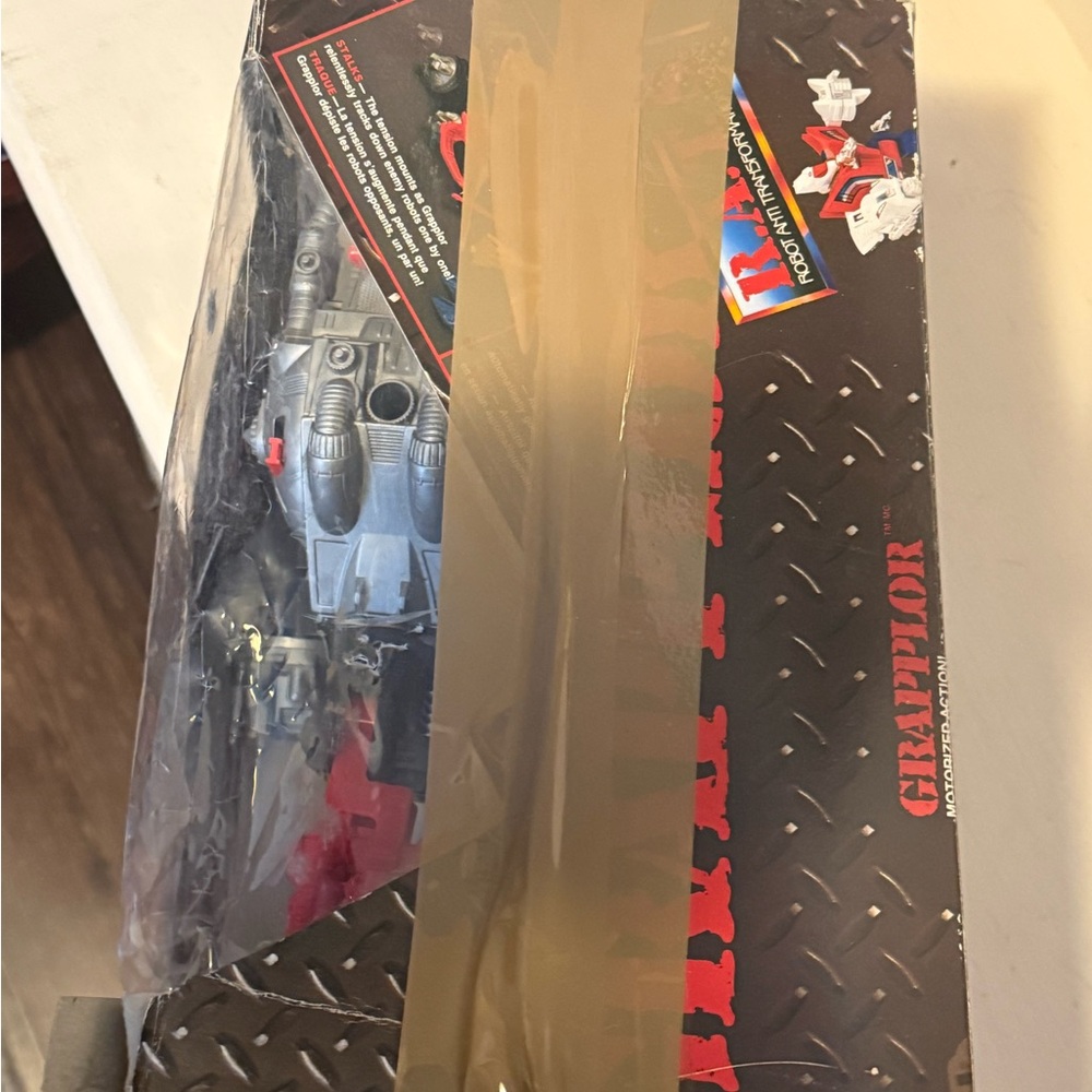 Tomy R.A.T.S. Robot Toy grapplor rough box - Picture 3 of 6
